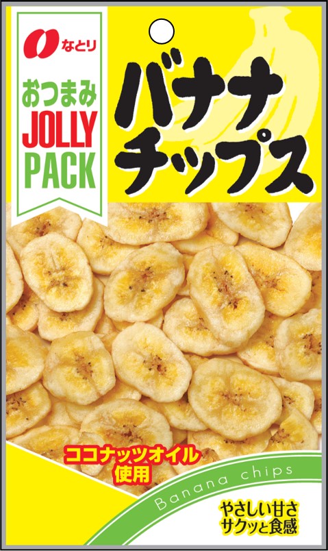 JOLLY PACK<br>バナナチップス
