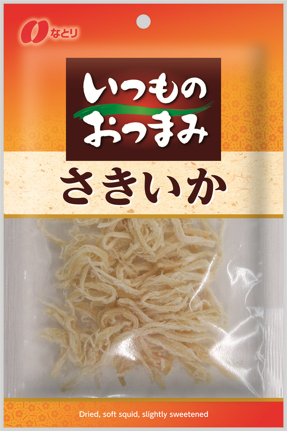 いつものおつまみ<br>さきいか