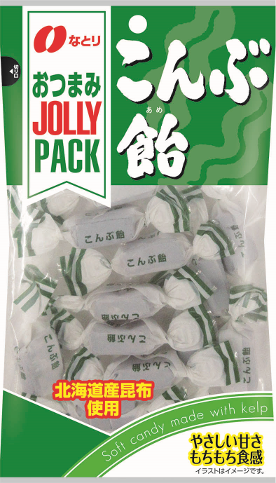 JOLLY PACK<br>こんぶ飴
