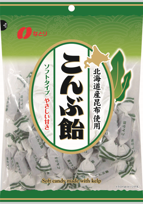 こんぶ飴