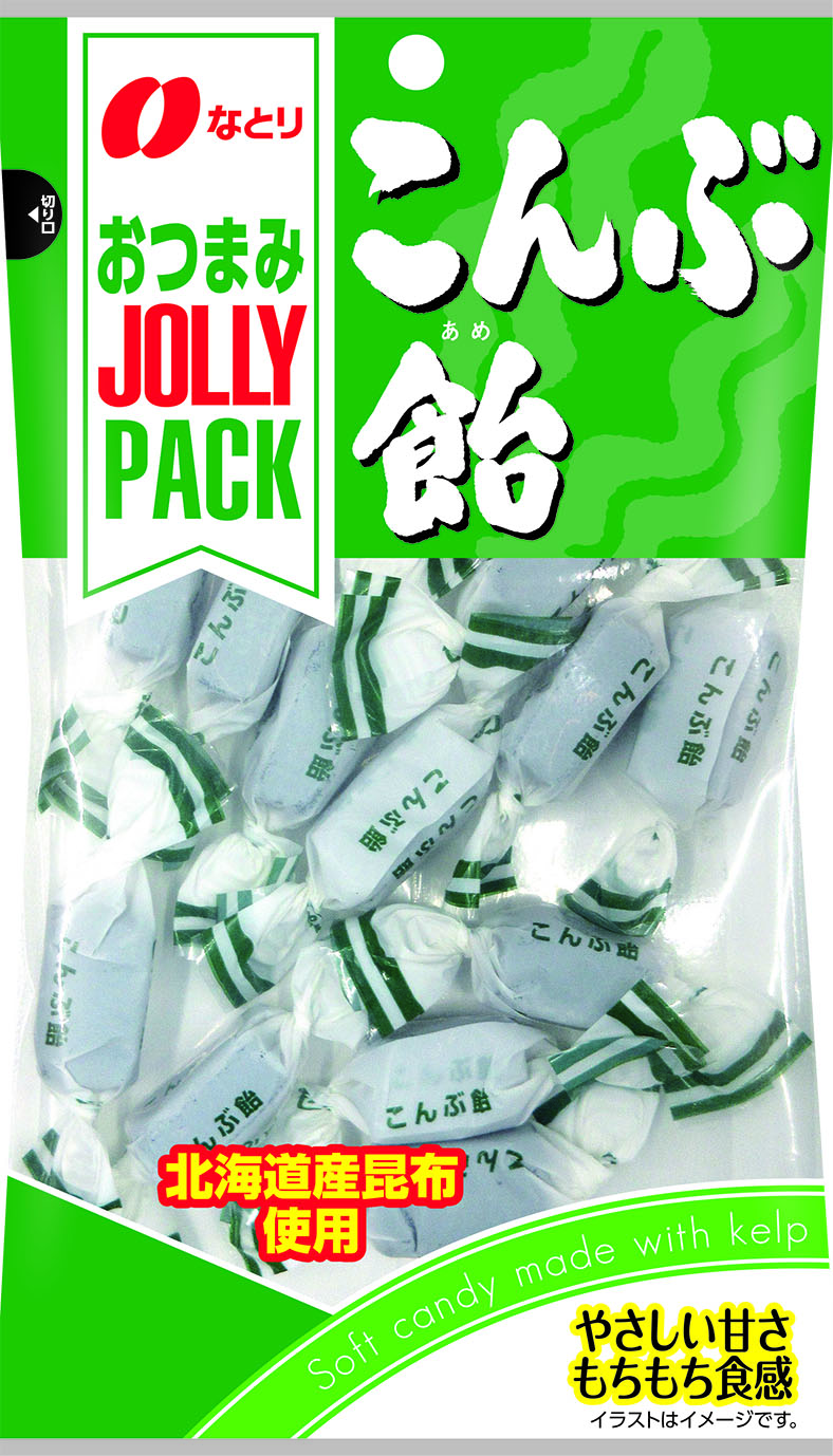 JOLLY PACK<br>こんぶ飴