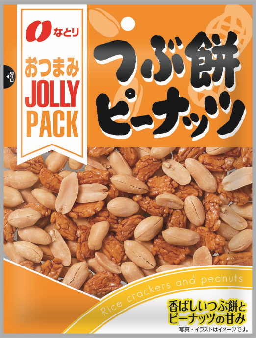 JOLLY PACK<br>つぶ餅ピーナッツ