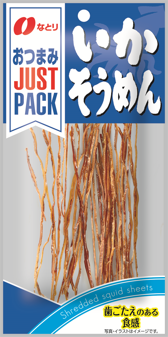 JUST PACK<br>いかそうめん