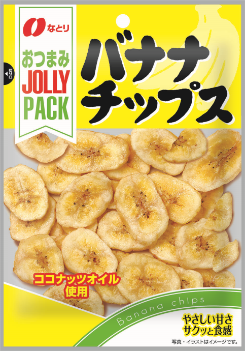 JOLLY PACK<br>バナナチップス
