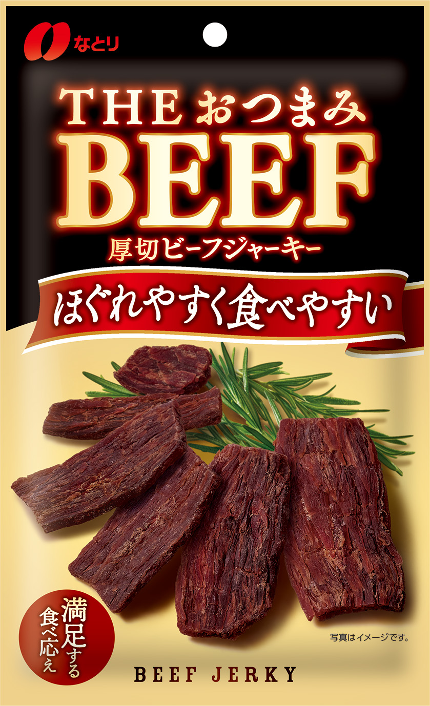 ＴＨＥおつまみＢＥＥＦ<br>厚切ビーフジャーキー