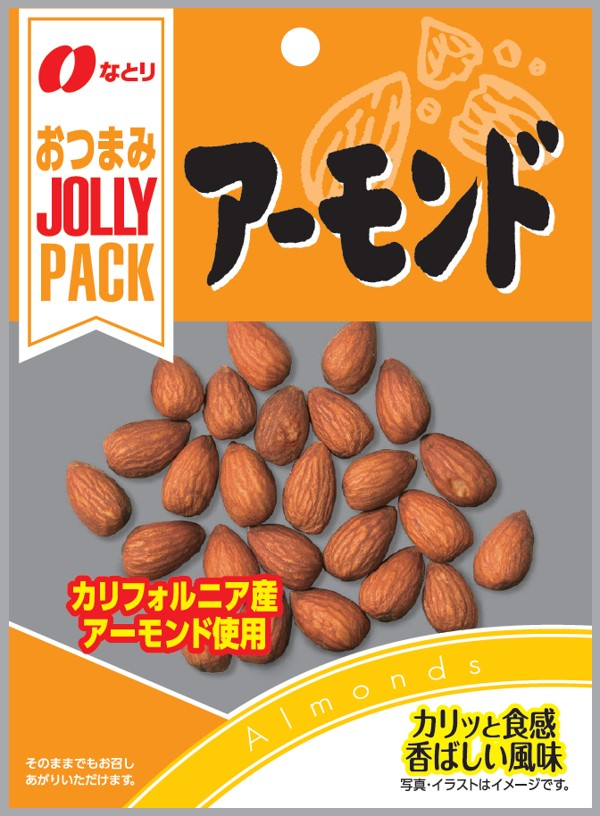 JOLLY PACK<br>アーモンド