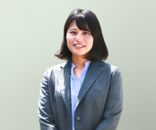 広域営業二部の社員
