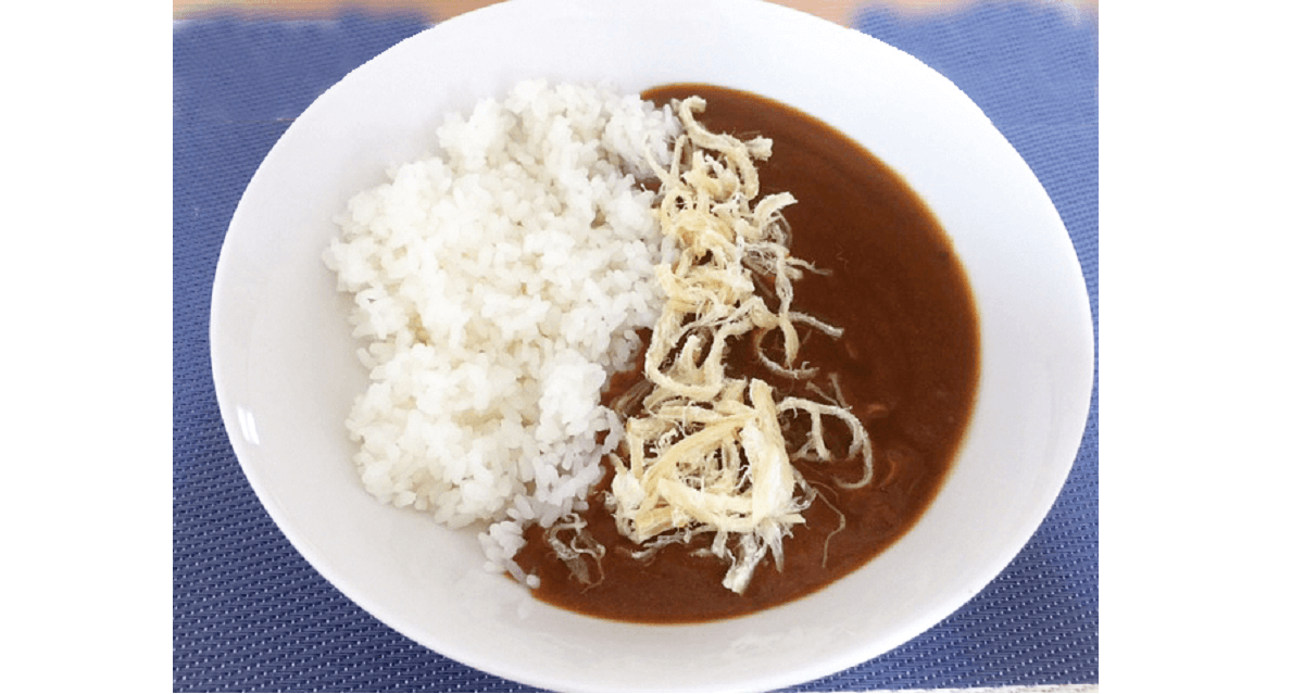 「さきいか」カレー