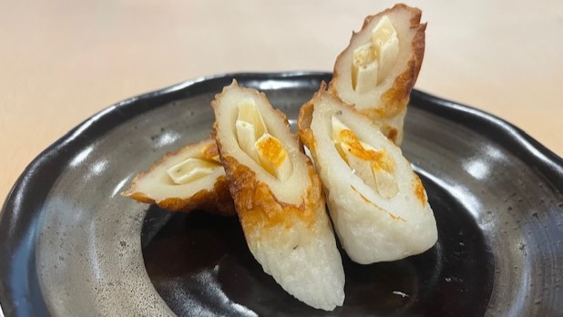 チータラinちくわ