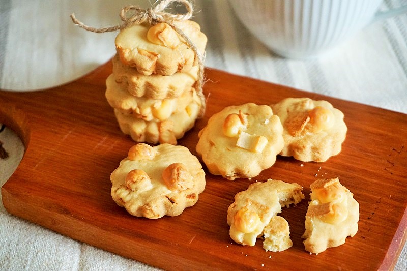 「チーズ鱈」柚クッキー