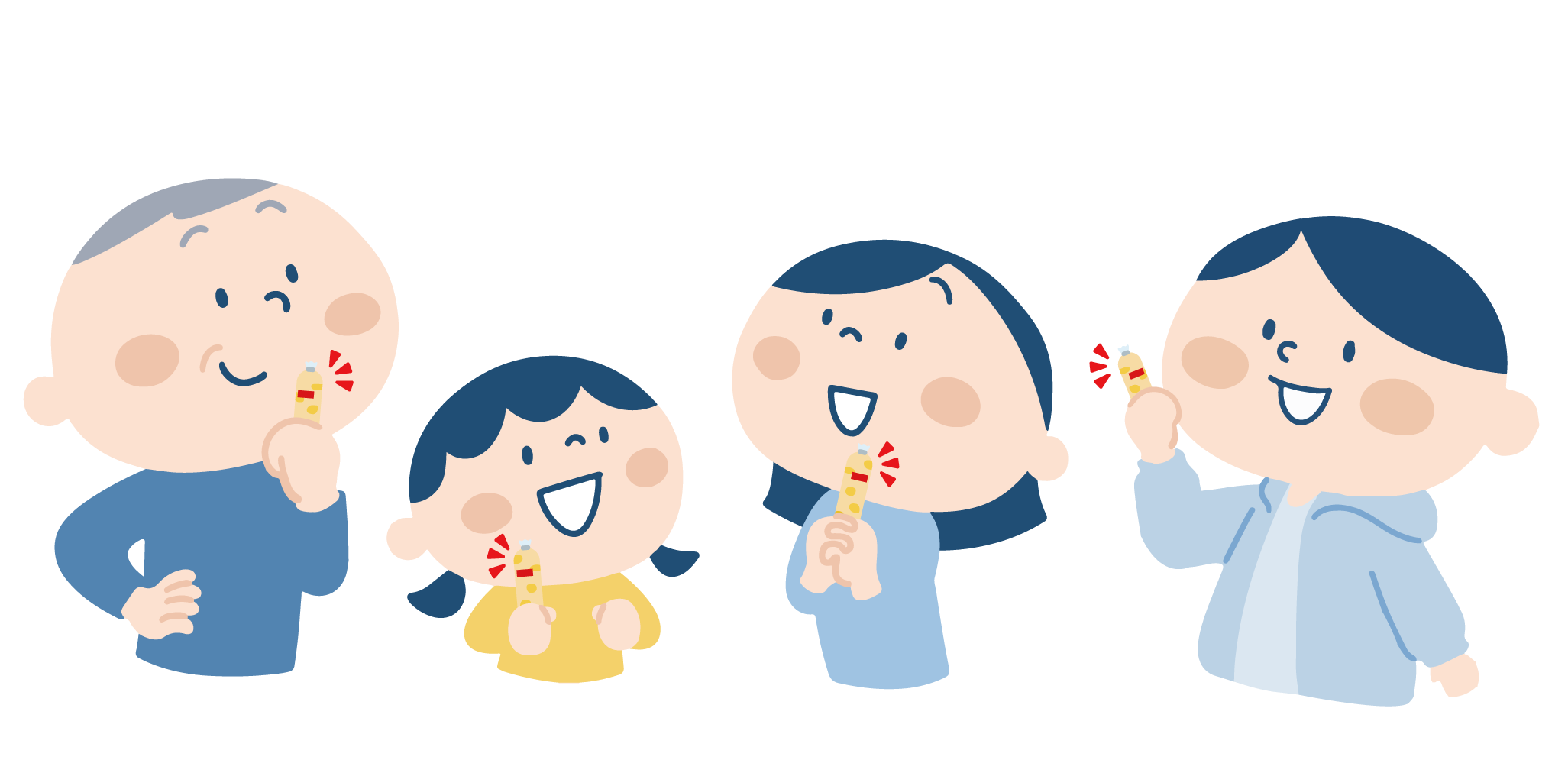手軽に食べられる