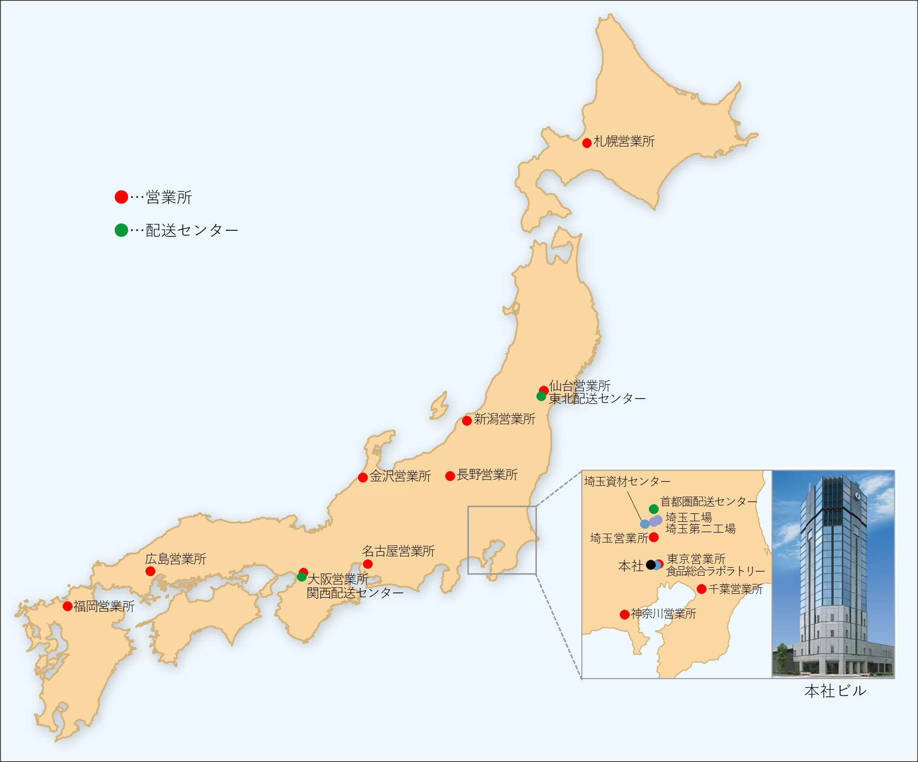事業所一覧