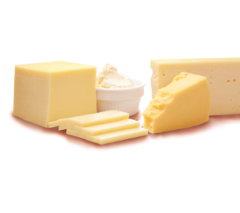 ナチュラルチーズとプロセスチーズ