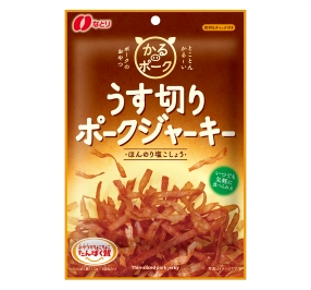 うす切りポークジャーキー 1/2袋(16g)