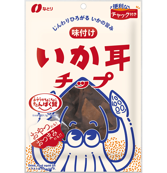 48g 味付けいか耳チップ