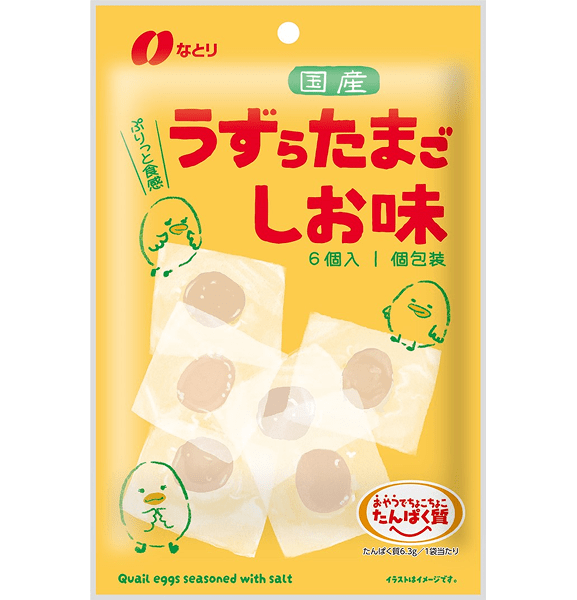 46g うずらたまごしお味