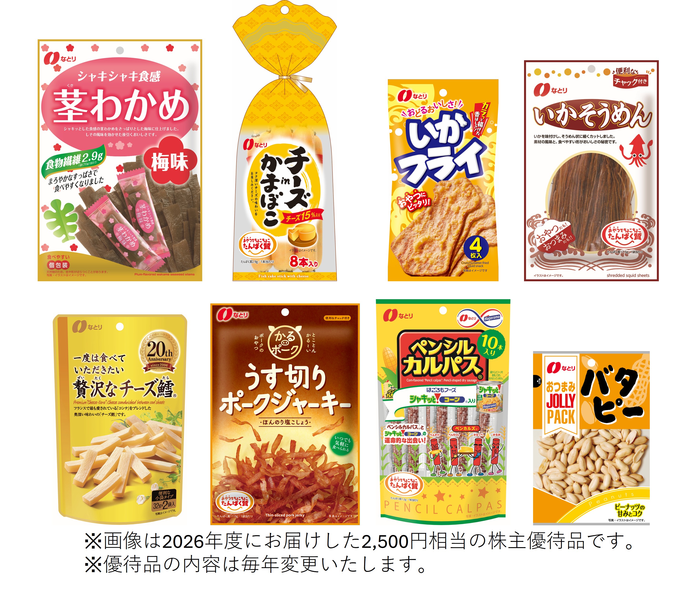 2,500円相当