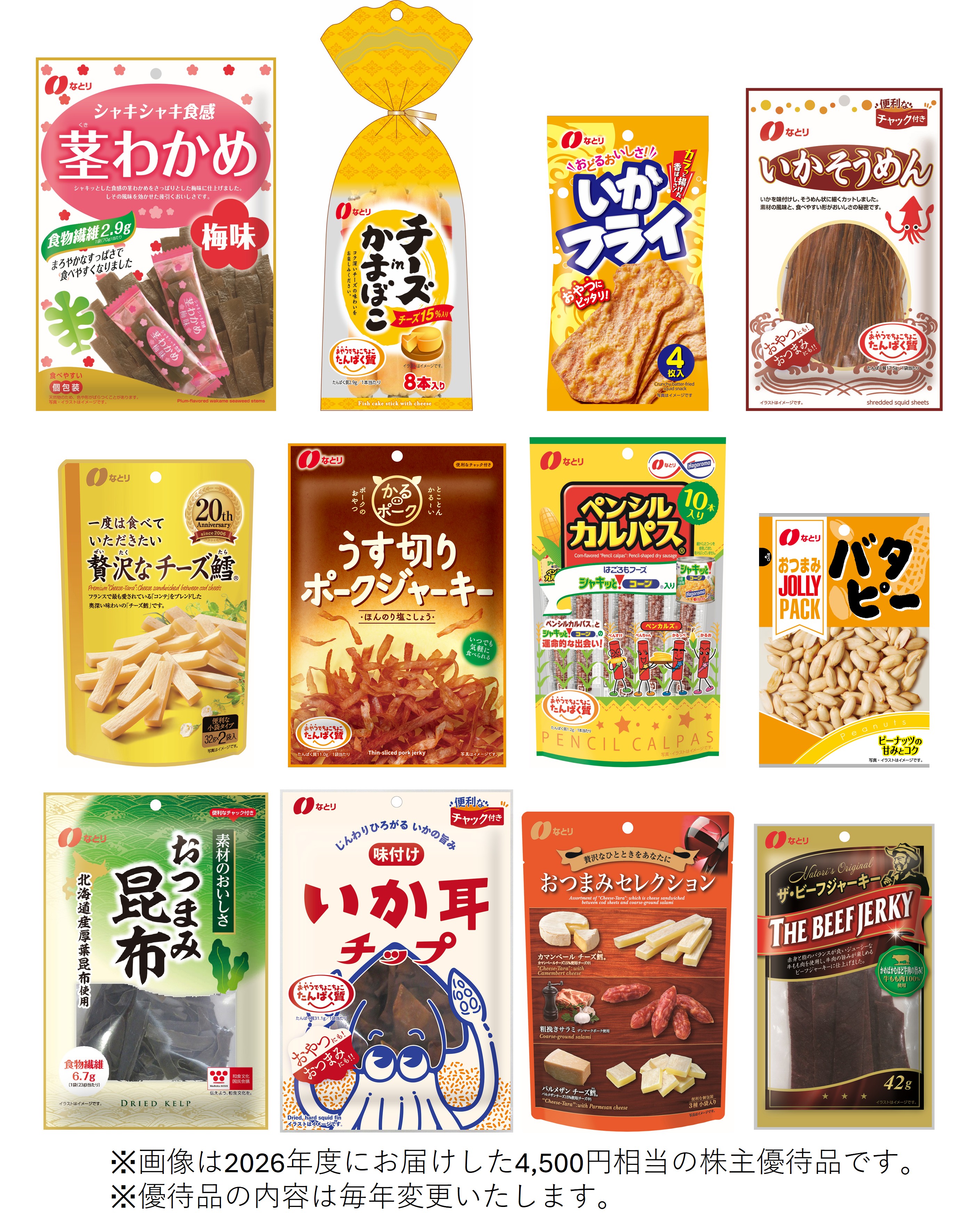 4,500円相当